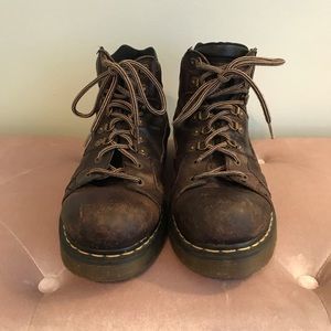 DOC MARTENS- Men’s Leather industrial boots 12